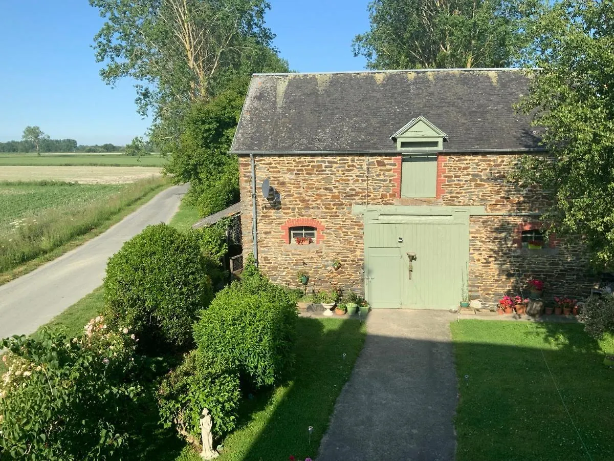 Les Voiles Vertes Moidrey Bed & Breakfast