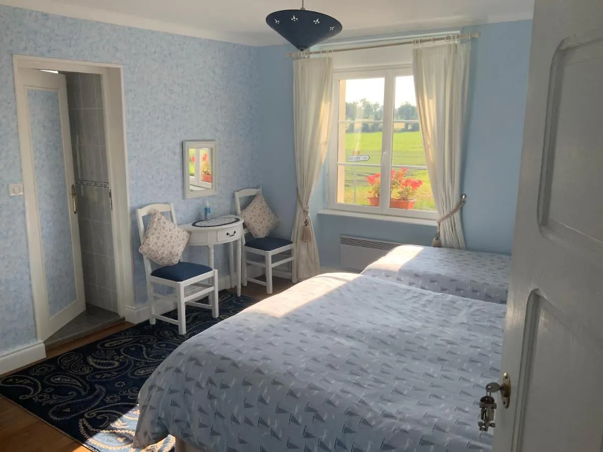 Bed & Breakfast Les Voiles Vertes Moidrey France