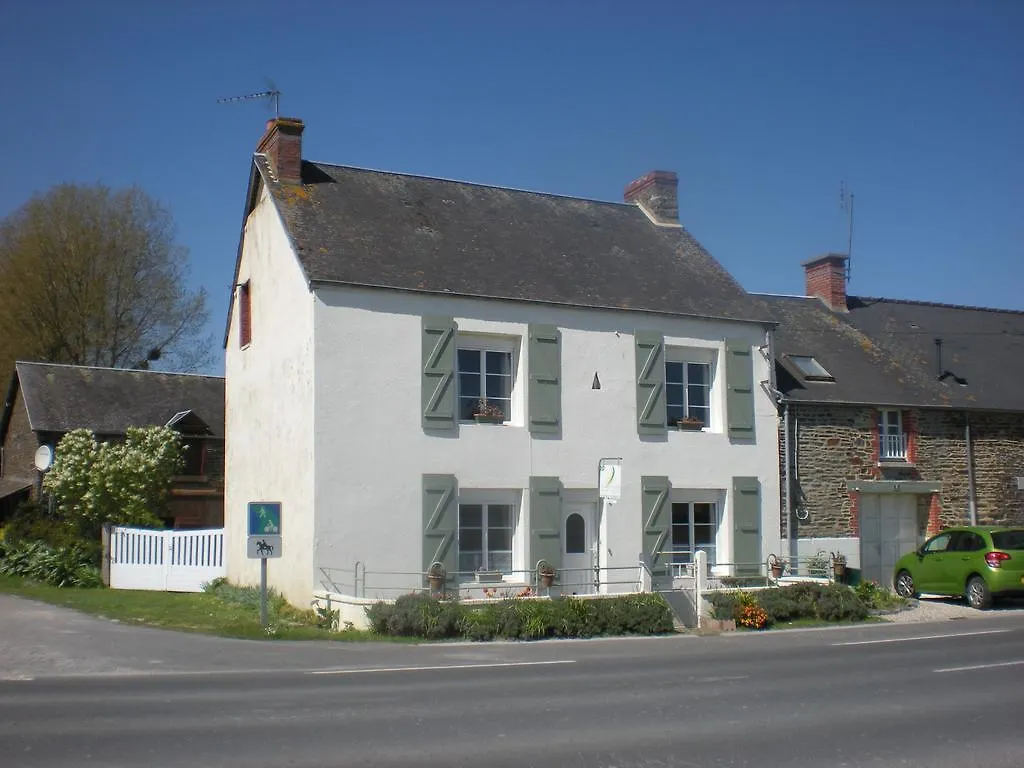 Les Voiles Vertes Moidrey Bed & Breakfast
